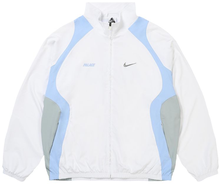Palace x Nike Track Jacket White