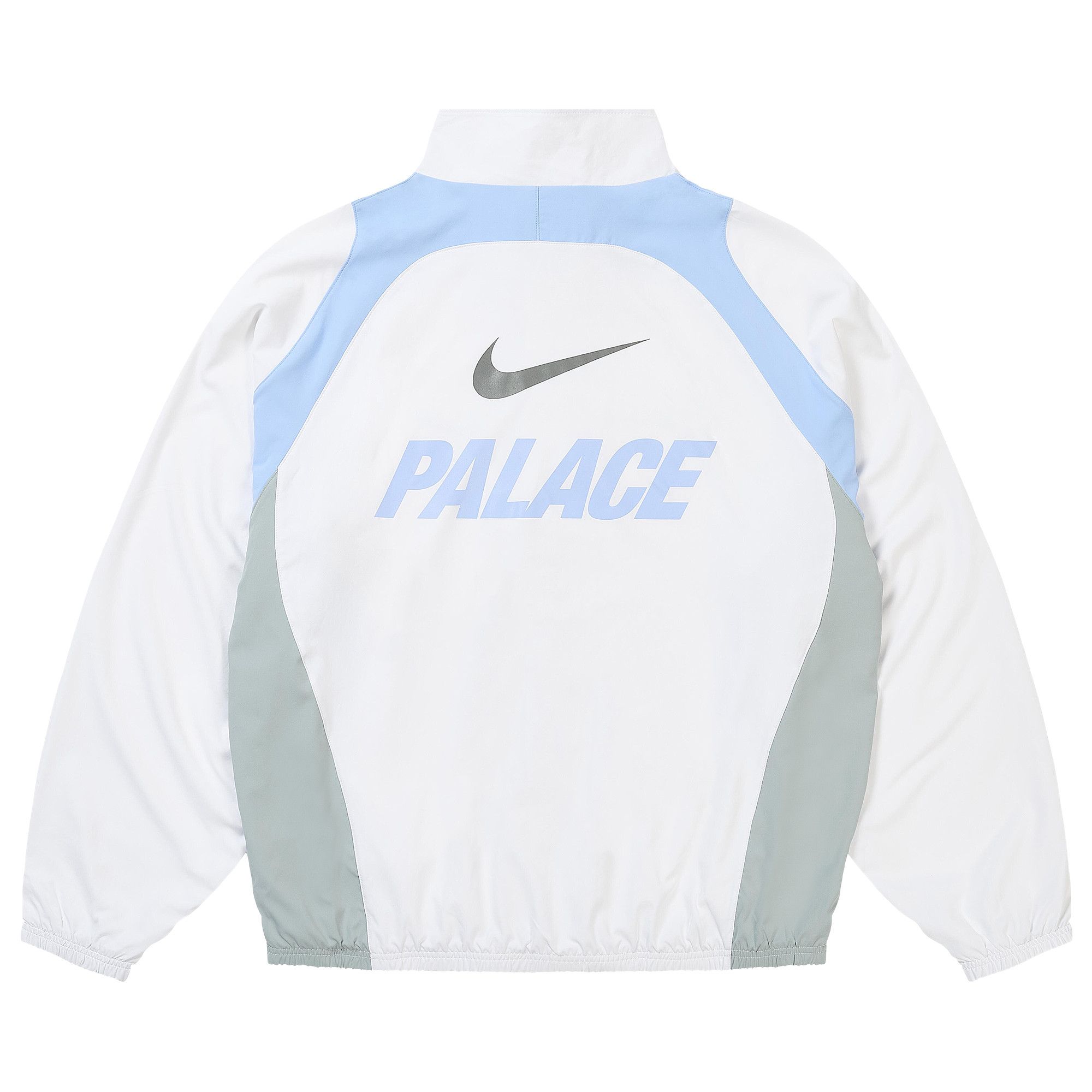 Buy Palace x Nike Track Jacket 'White' - P28NJK002 | GOAT