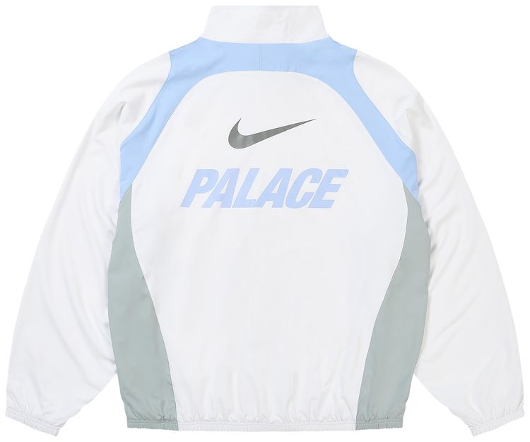 Palace x Nike Track Jacket White
