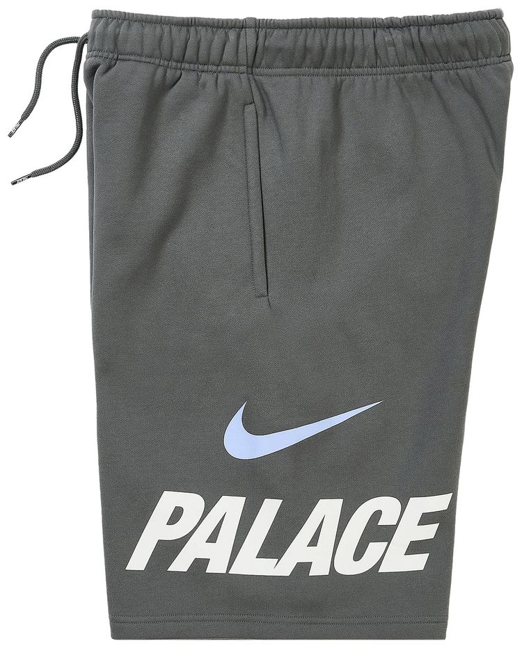 Palace x Nike Sweat Short Charcoal