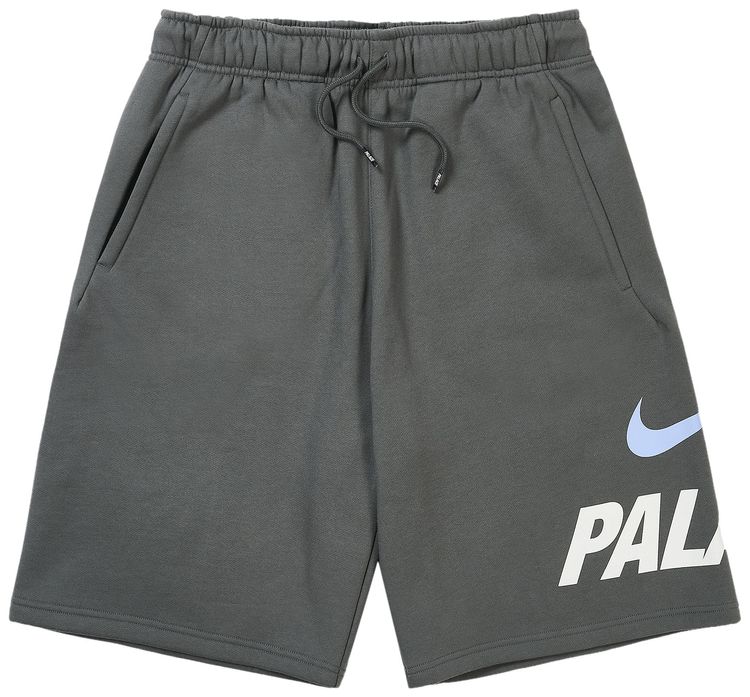Palace x Nike Sweat Short Charcoal