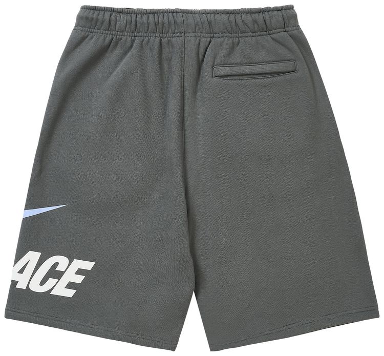Palace x Nike Sweat Short Charcoal