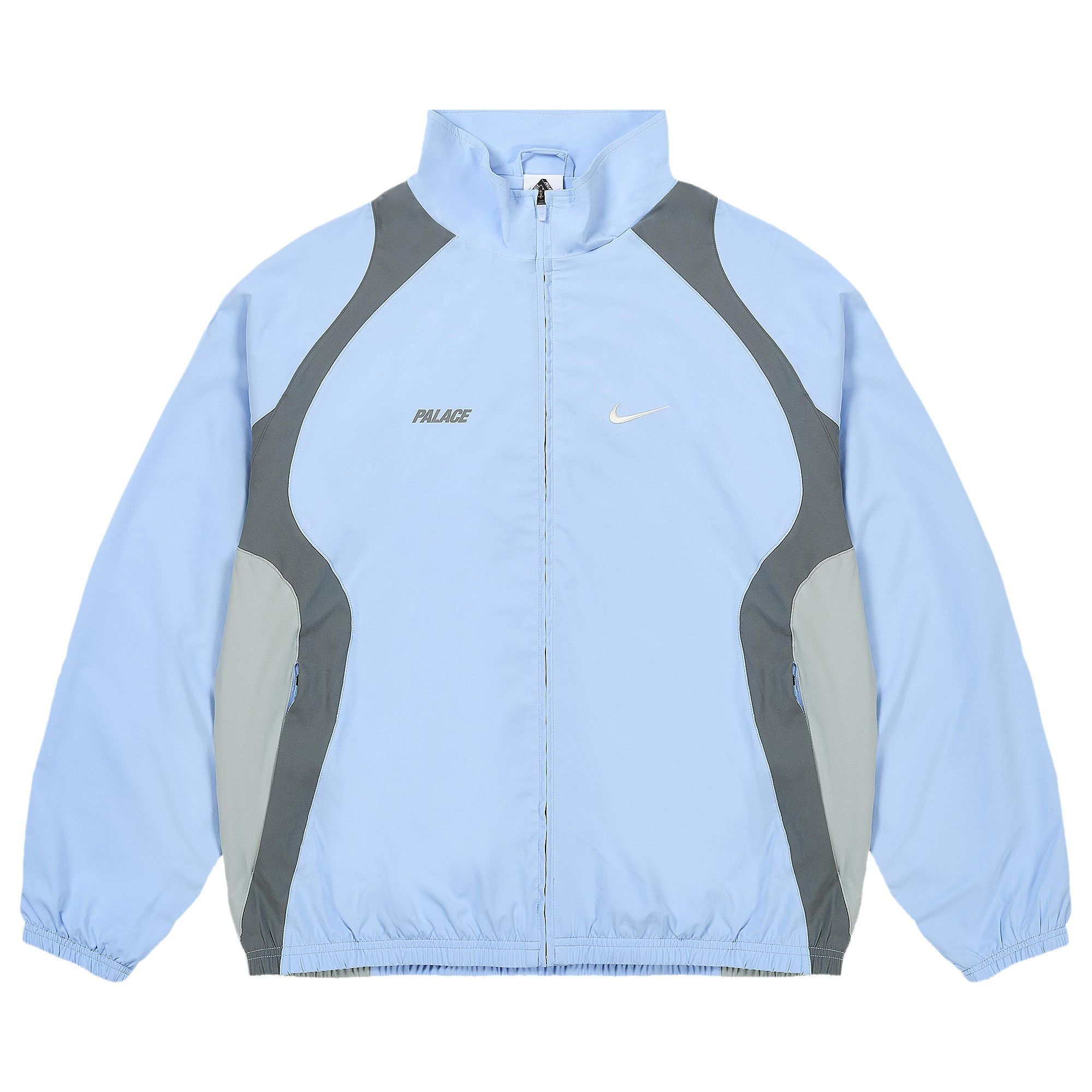 Buy Palace x Nike Track Jacket 'Sky Blue' - P28NJK003 | GOAT