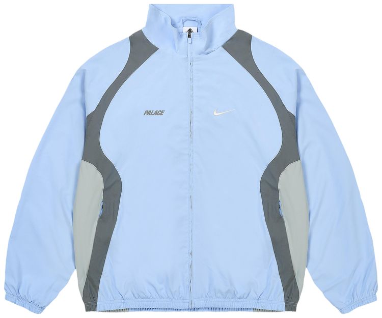 Palace x Nike Track Jacket Sky Blue