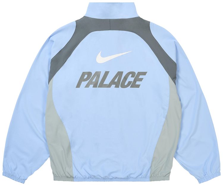 Palace x Nike Track Jacket Sky Blue