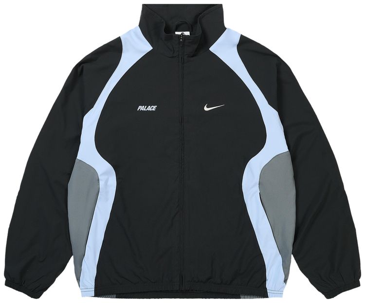 Palace x Nike Track Jacket Black