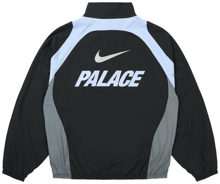 Palace x Nike Track Jacket Black