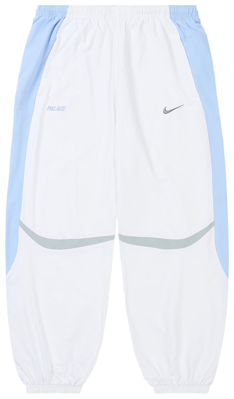 Palace x Nike Track Bottom White