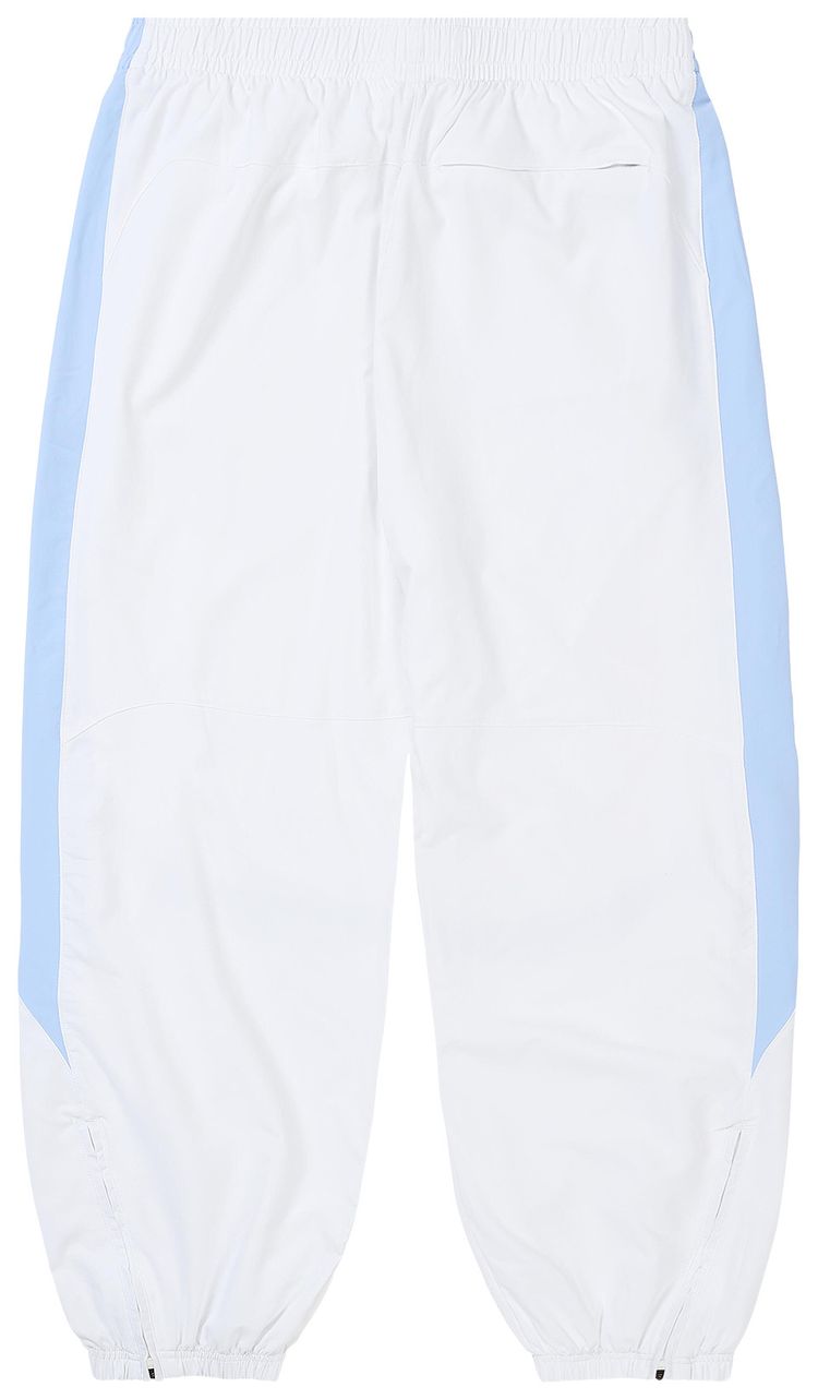 Palace x Nike Track Bottom White