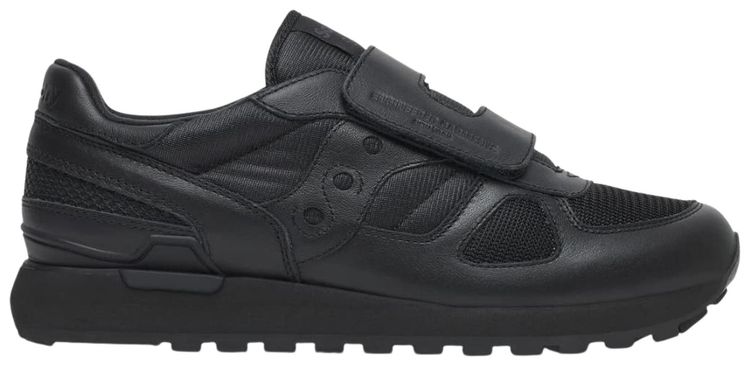 Engineered Garments x Saucony Shadow Double Velcro Black