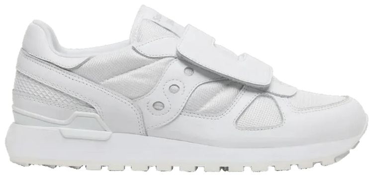 Engineered Garments x Saucony Shadow Double Velcro White