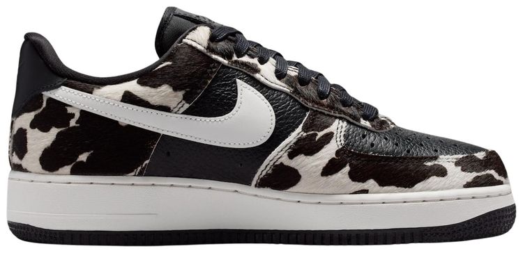 Nike Wmns Air Force 1 Low Cow Print Black