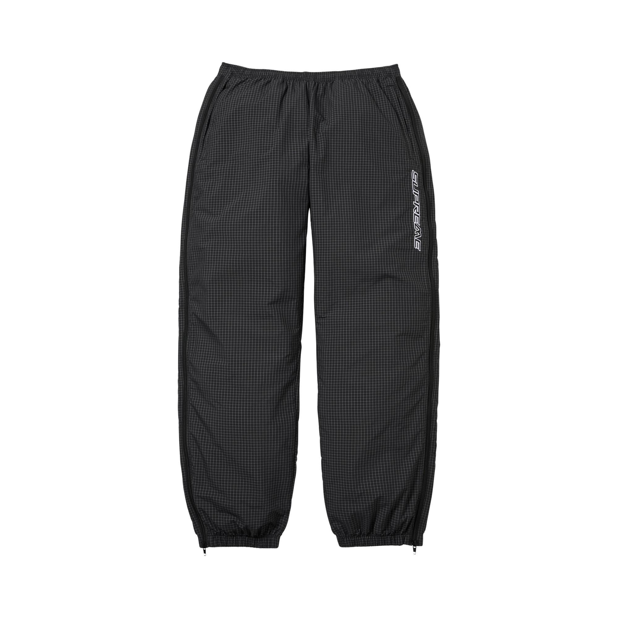 Buy Supreme Ripstop Warm Up Pant 'Black' - SS26P52 BLACK | GOAT