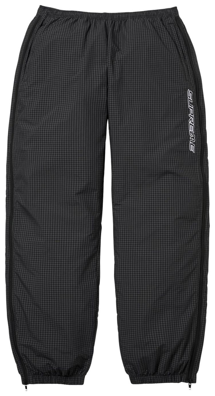 Supreme Ripstop Warm Up Pant Black