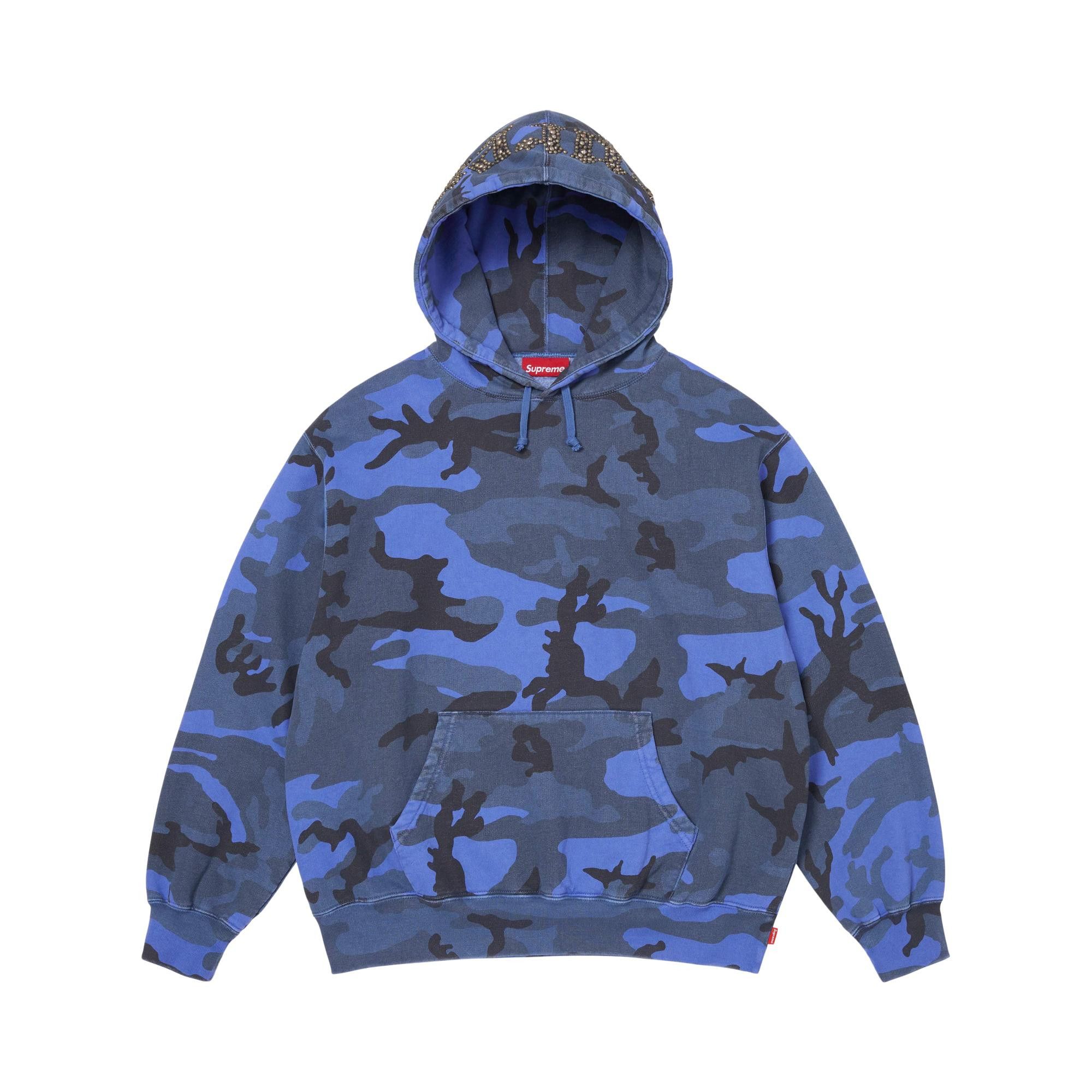 Supreme Supreme Overdyed Hooded Sweatshirt / S Overdyed Hooded 