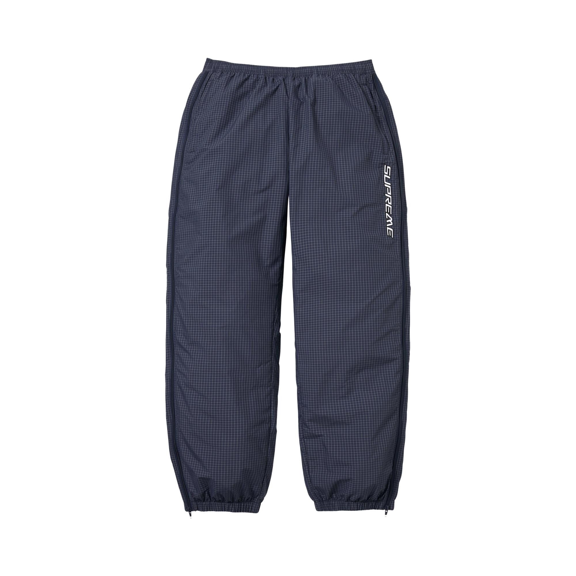 Buy Supreme Ripstop Warm Up Pant 'Navy' - SS26P52 NAVY | GOAT