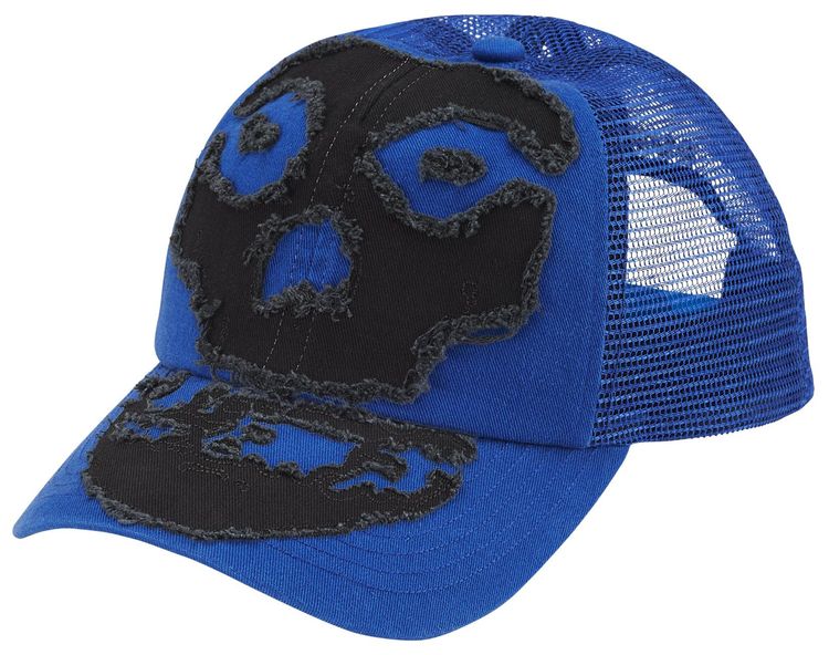 Supreme x The Misfits Mesh Back 6 Panel Royal