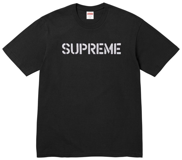 Supreme Hard Tee Black