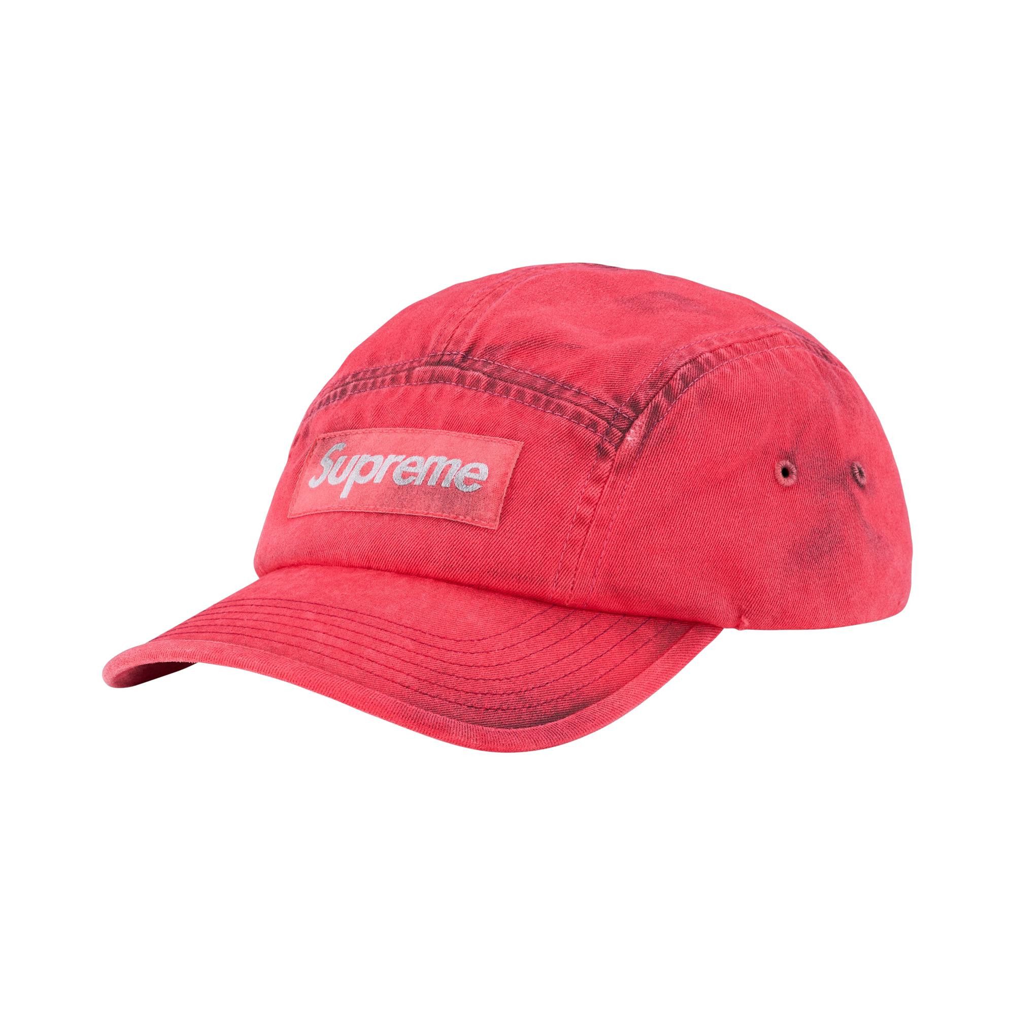 Buy Supreme Overdyed Camp Cap 'Red' - SS26H92 RED | GOAT