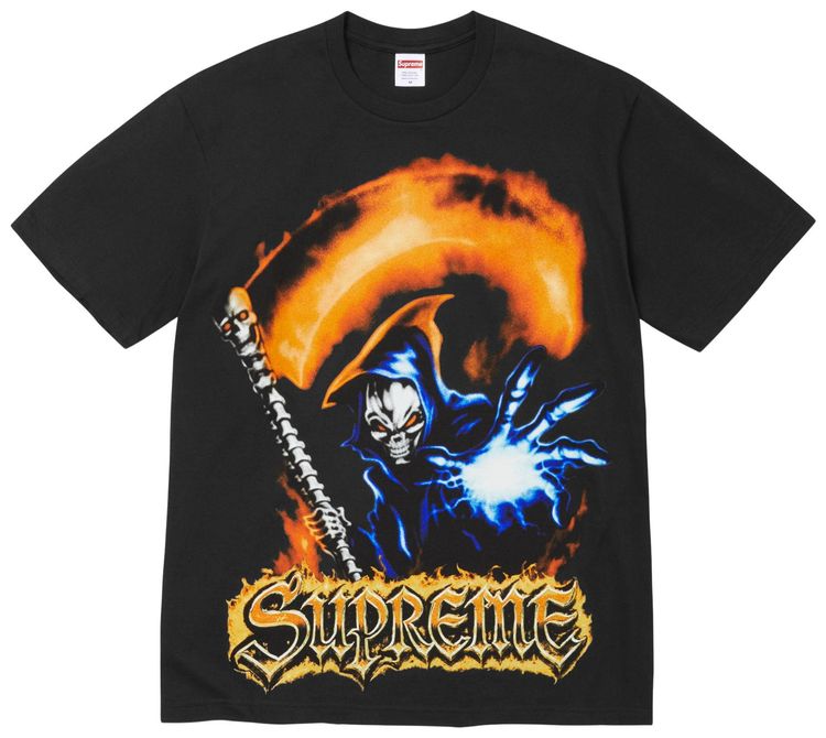 Supreme Grim Reaper Tee Black