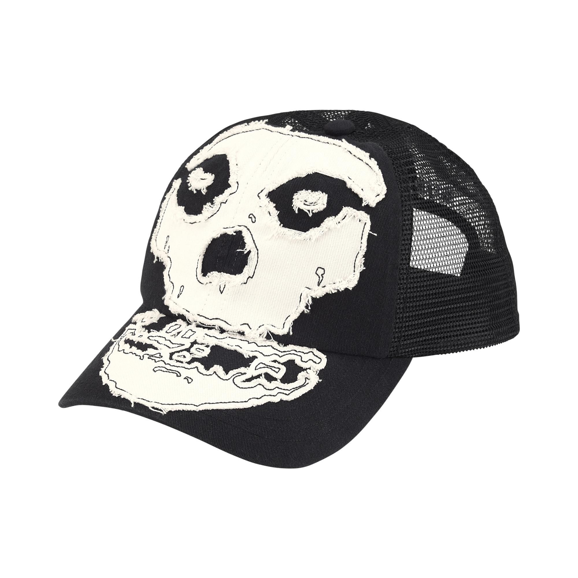 Buy Supreme x The Misfits Mesh Back 6-Panel 'Black' - SS26H21