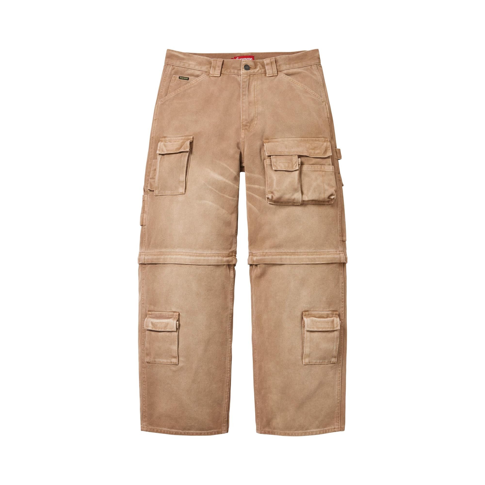 Buy Supreme Zip-Off Utility Pant 'Tan' - SS26P94 TAN | GOAT