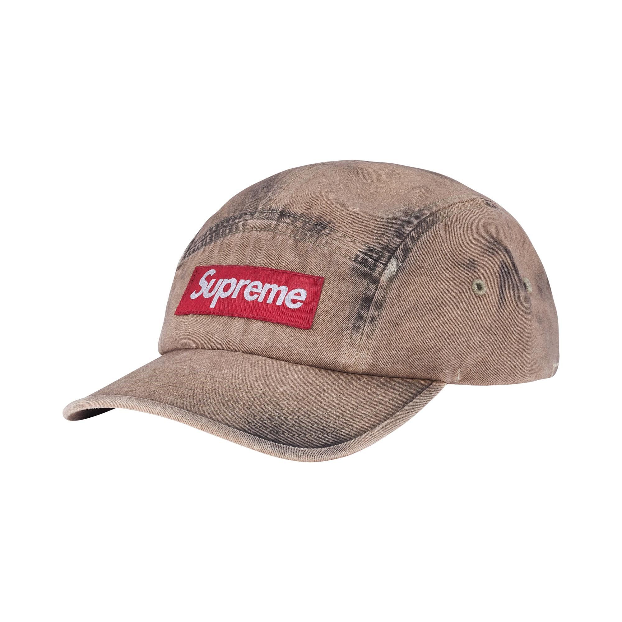 Buy Supreme Overdyed Camp Cap 'Tan' - SS26H92 TAN | GOAT