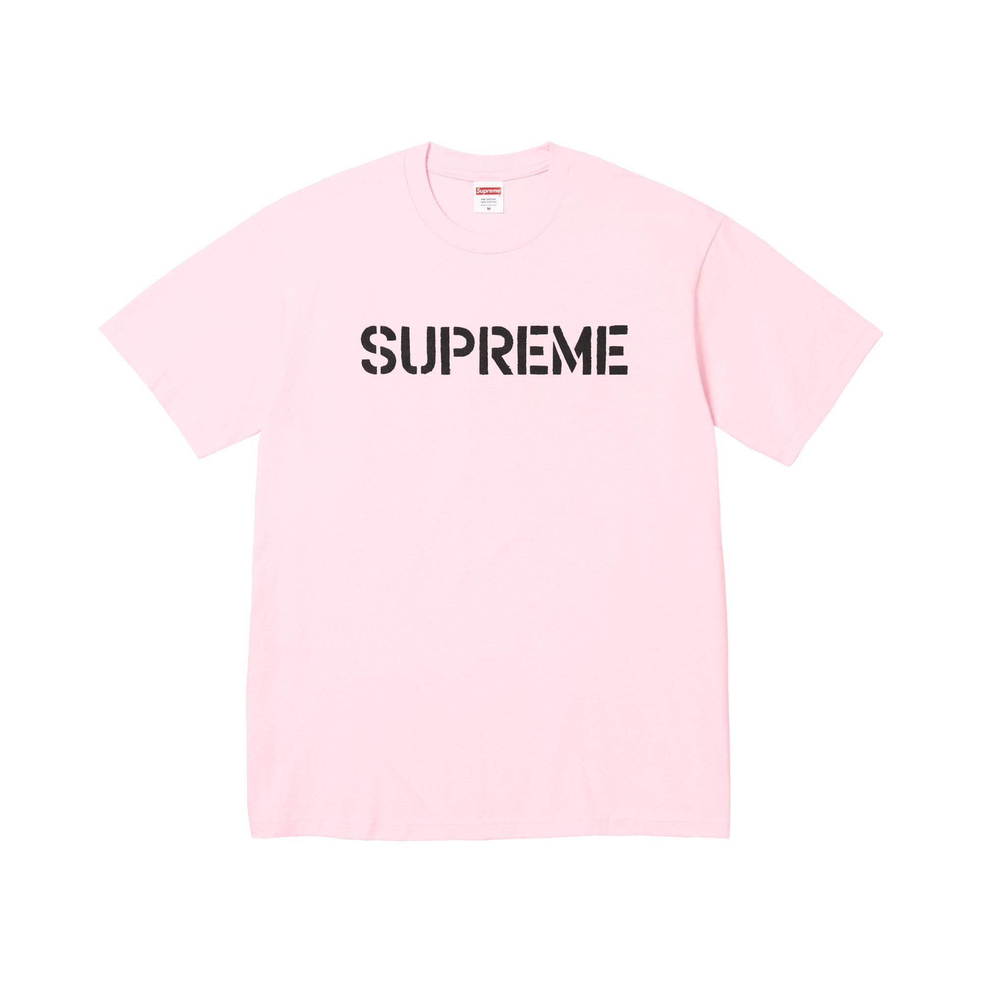 Buy Supreme Hard Tee 'Light Pink' - SS26T64 LIGHT PINK | GOAT