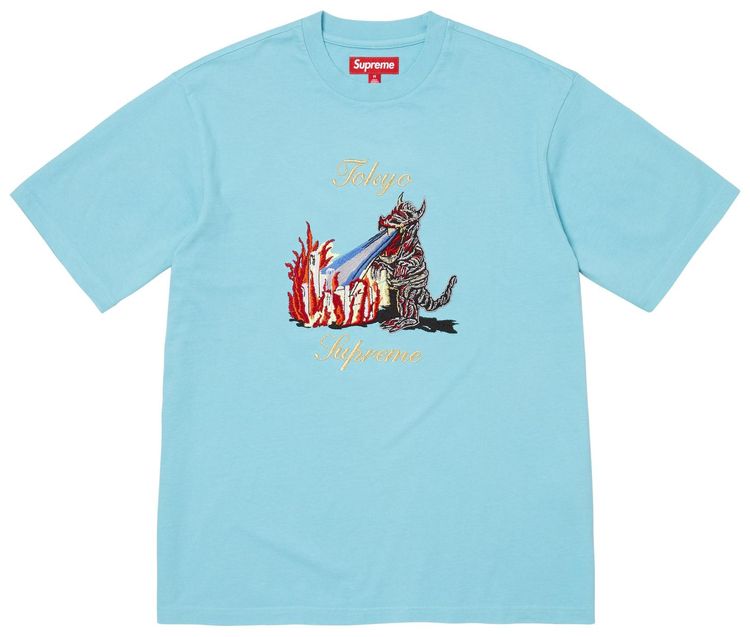 Supreme Monster Short Sleeve Top Light Blue