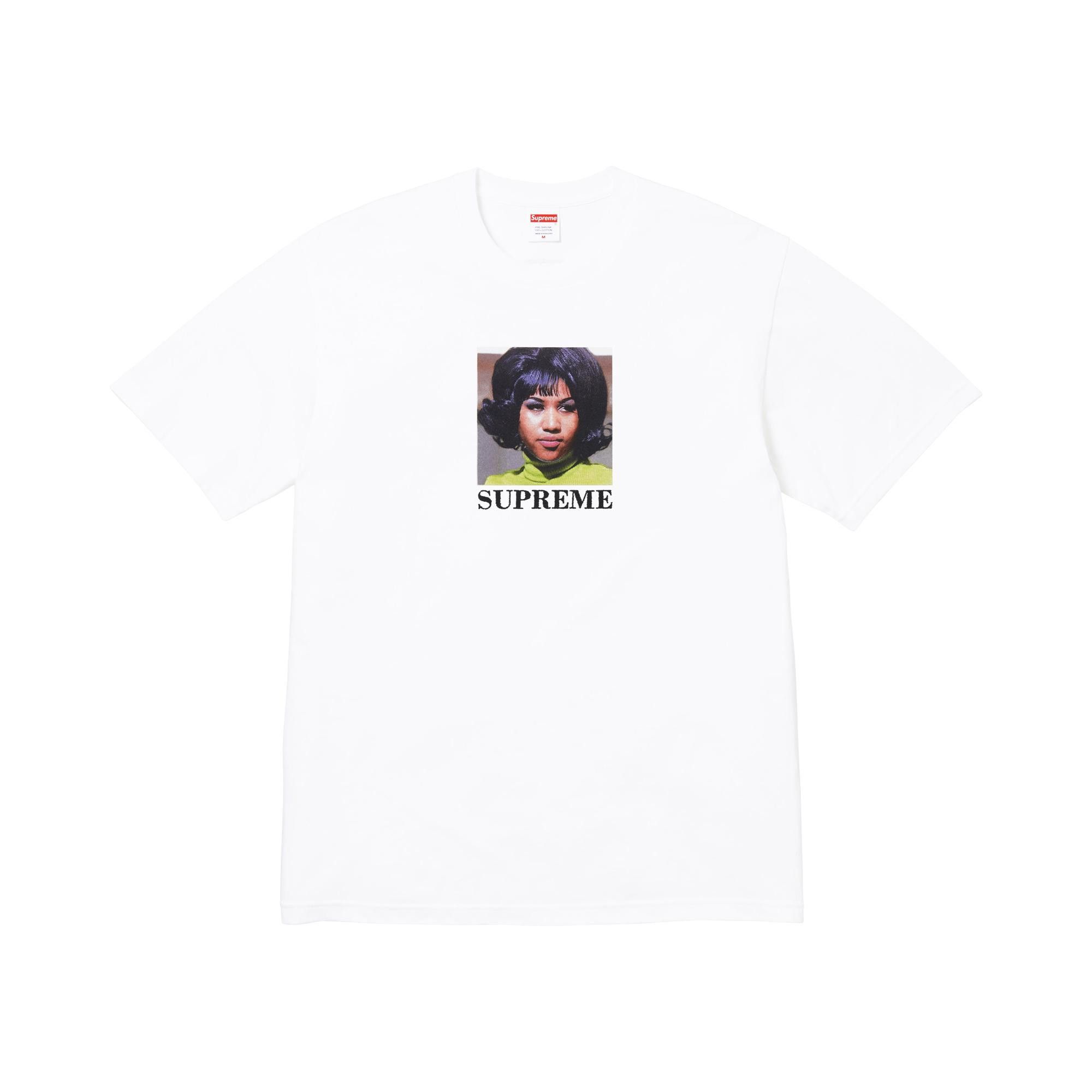 Buy Supreme Aretha Tee 'White' - SS26T57 WHITE | GOAT