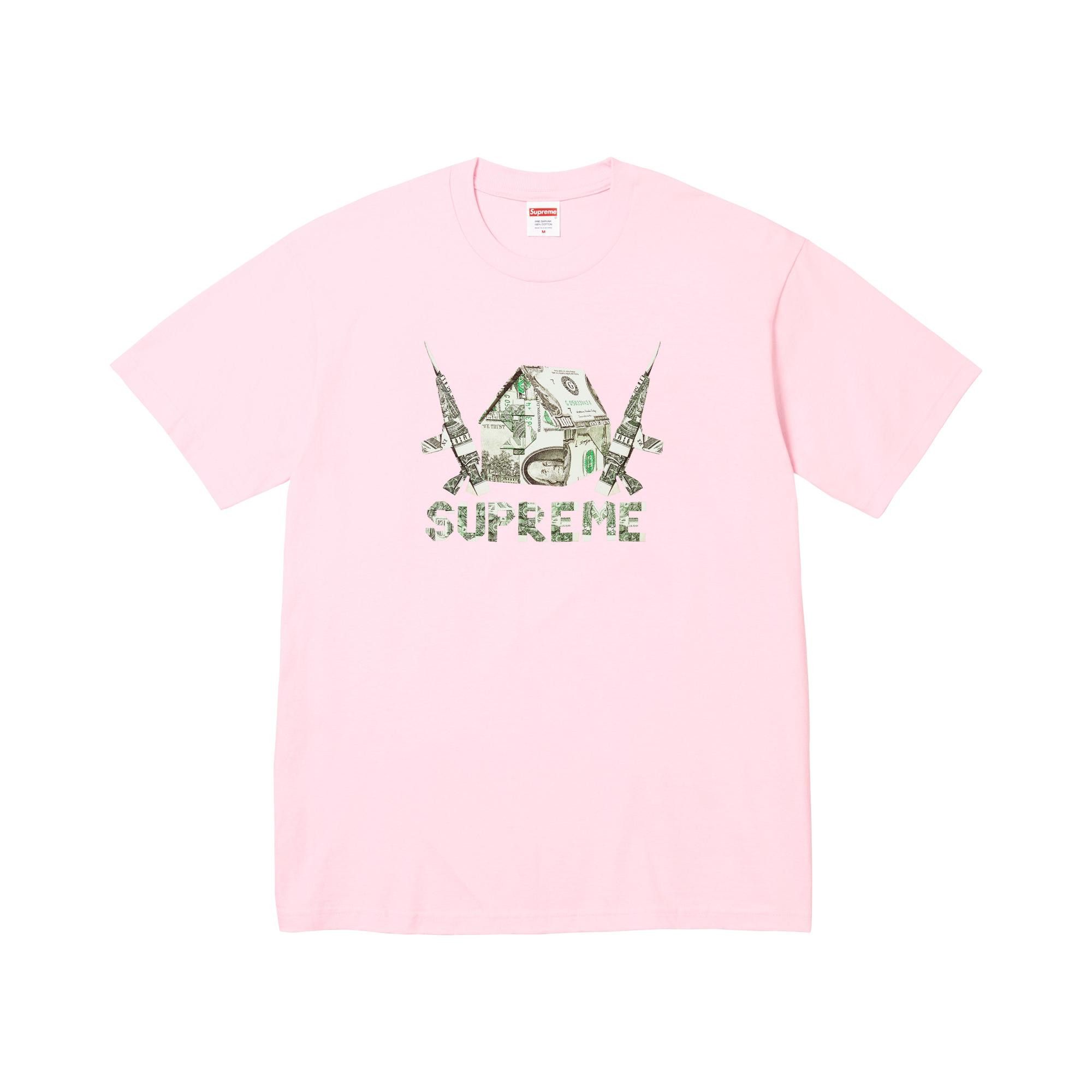 Buy Supreme Origami Tee 'Light Pink' - SS26T24 LIGHT PINK | GOAT
