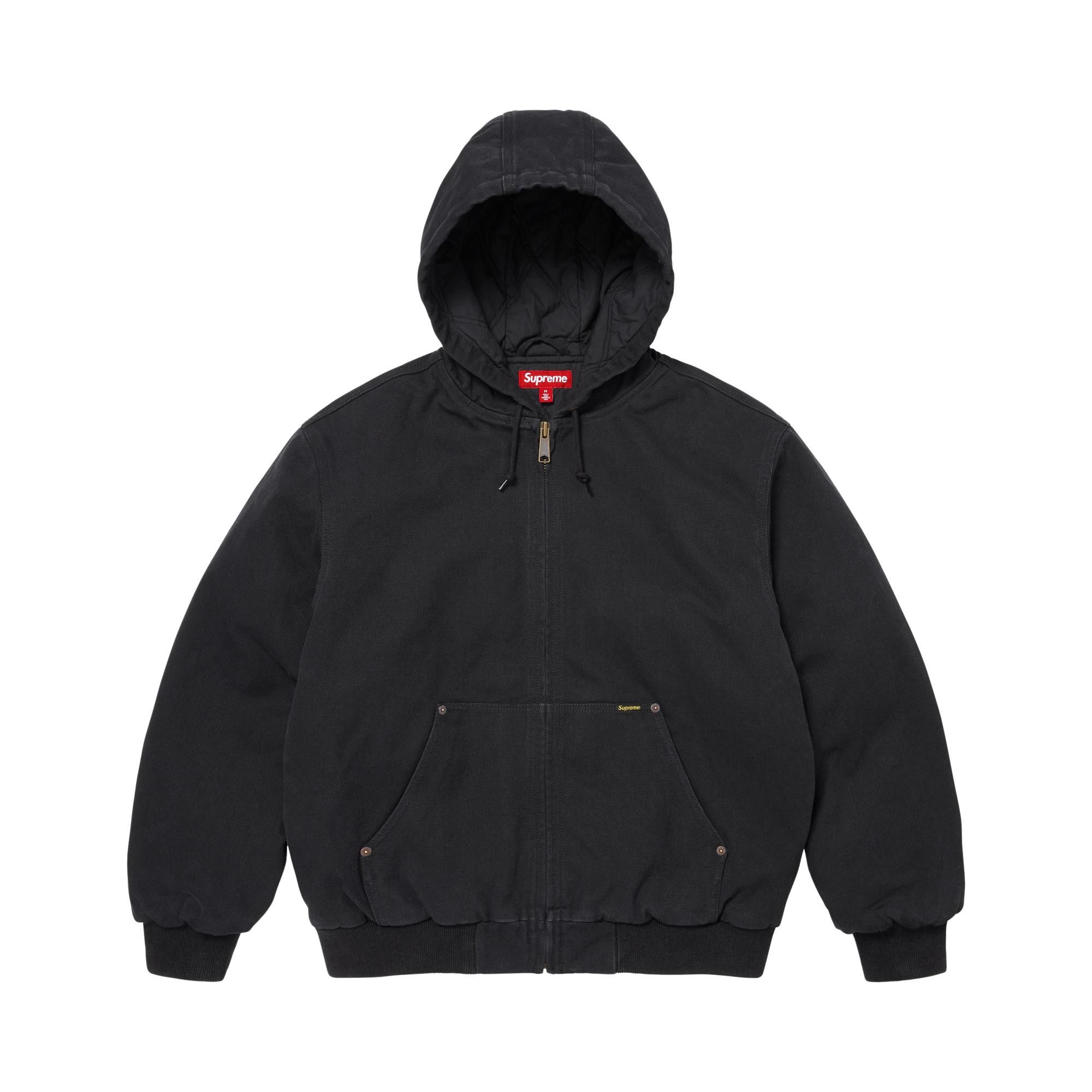 Buy Supreme x The Misfits Hooded Work Jacket 'Black' - SS26J52