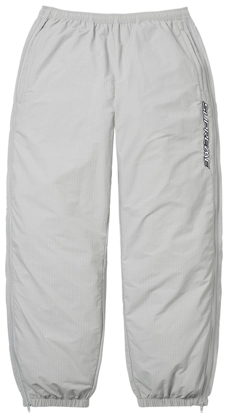 Supreme Ripstop Warm Up Pant Grey