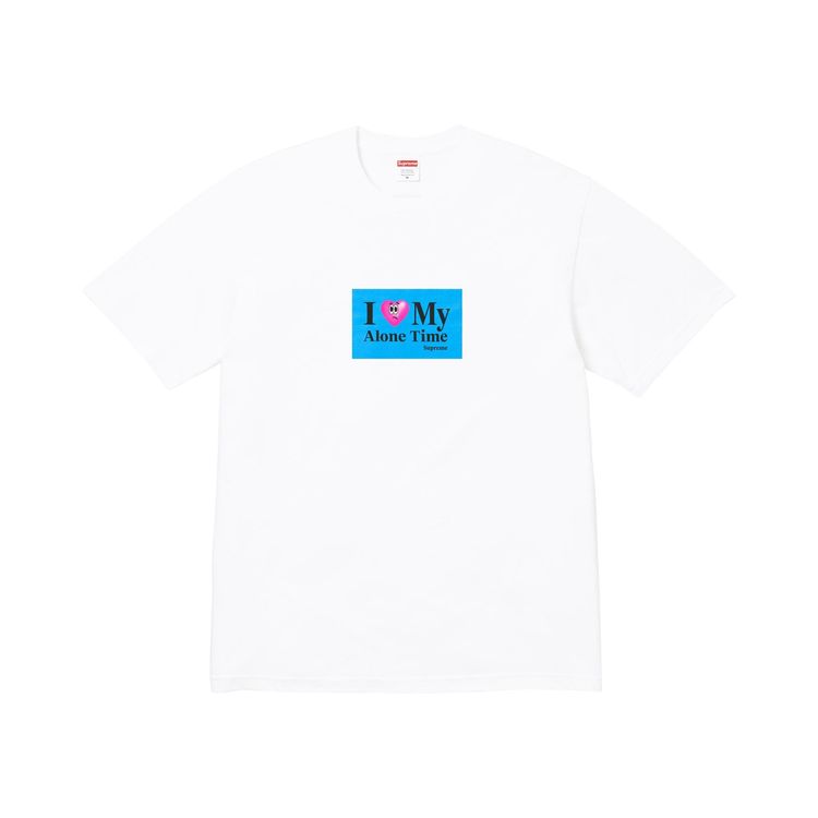Supreme Alone Time Tee White