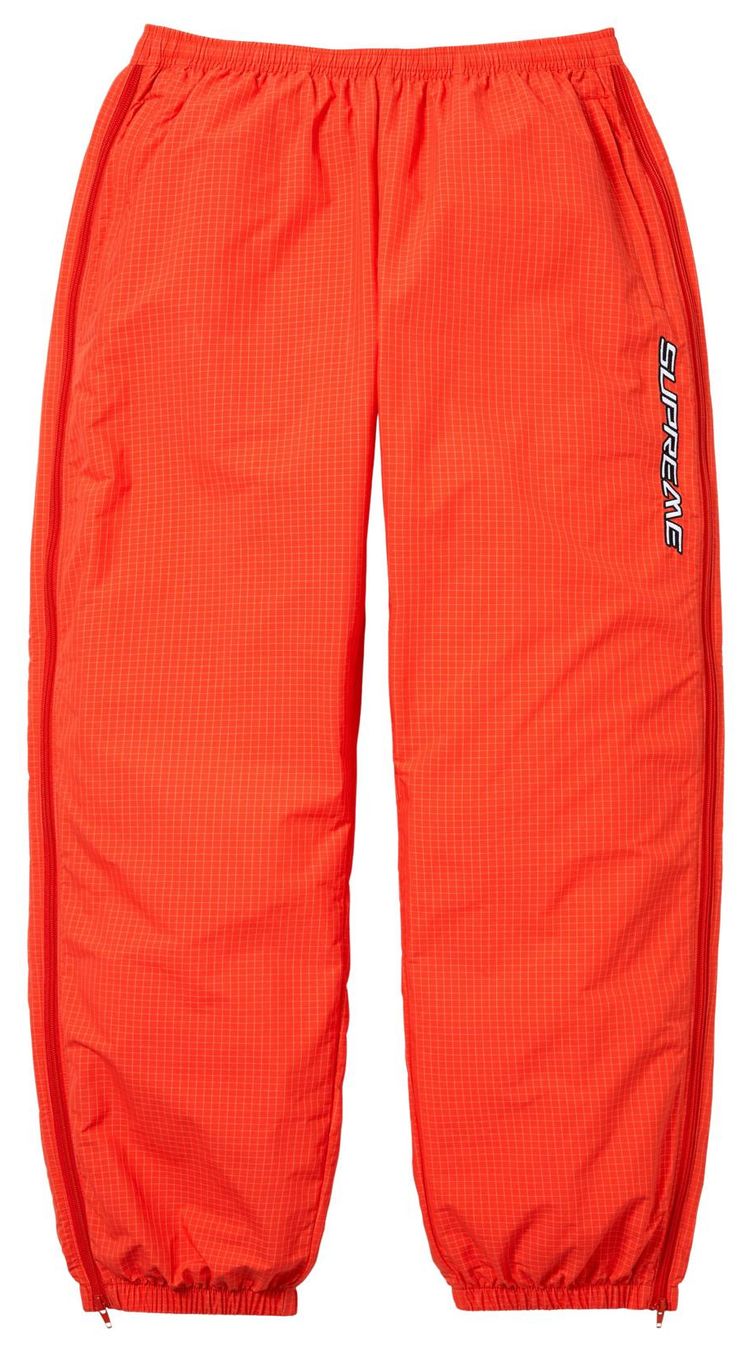 Supreme Ripstop Warm Up Pant Orange