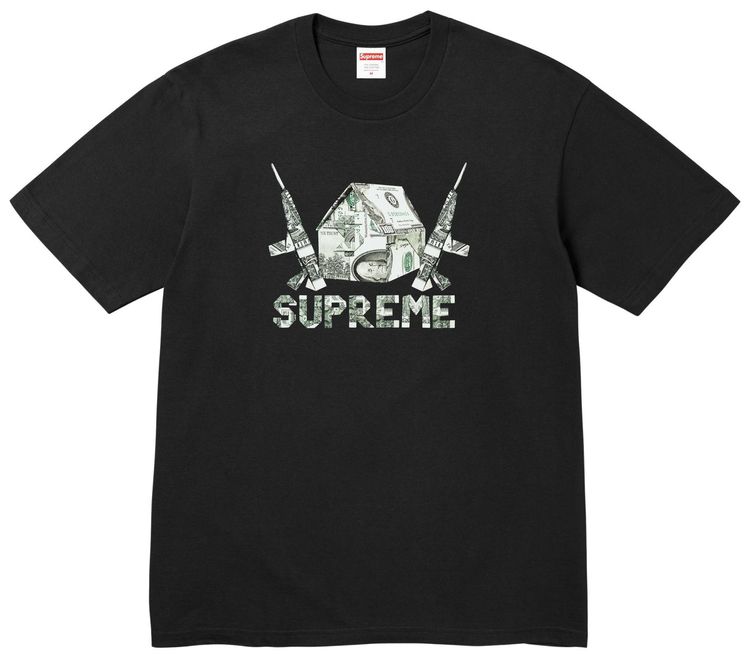 Supreme Origami Tee Black