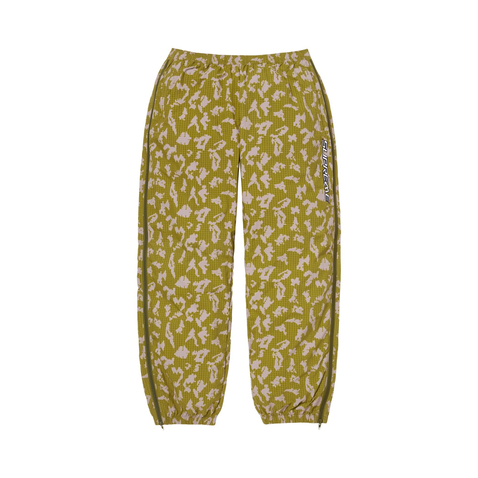 Buy Supreme Ripstop Warm Up Pant 'Olive Camo' - SS26P52 OLIVE CAMO