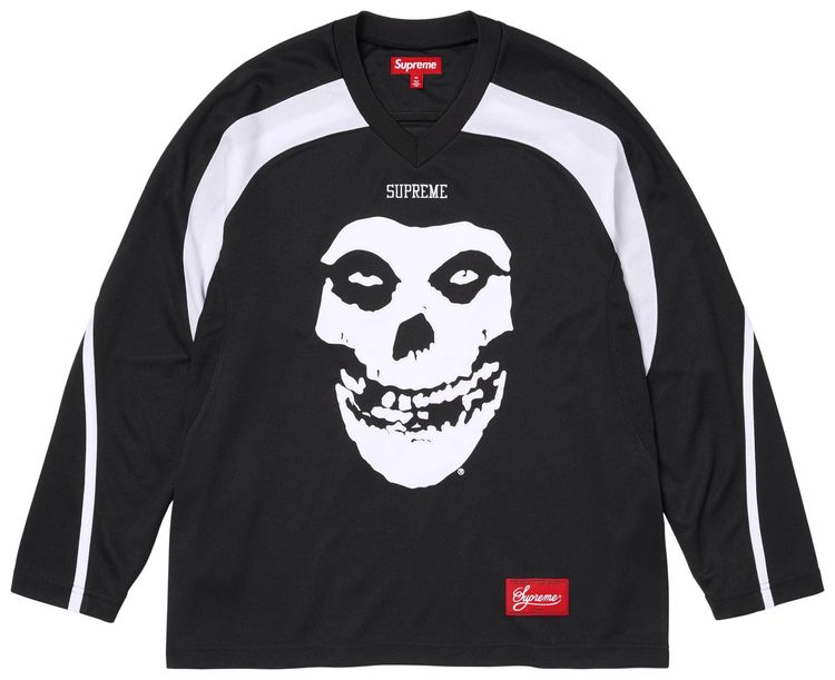 Supreme x The Misfits Hockey Jersey Black