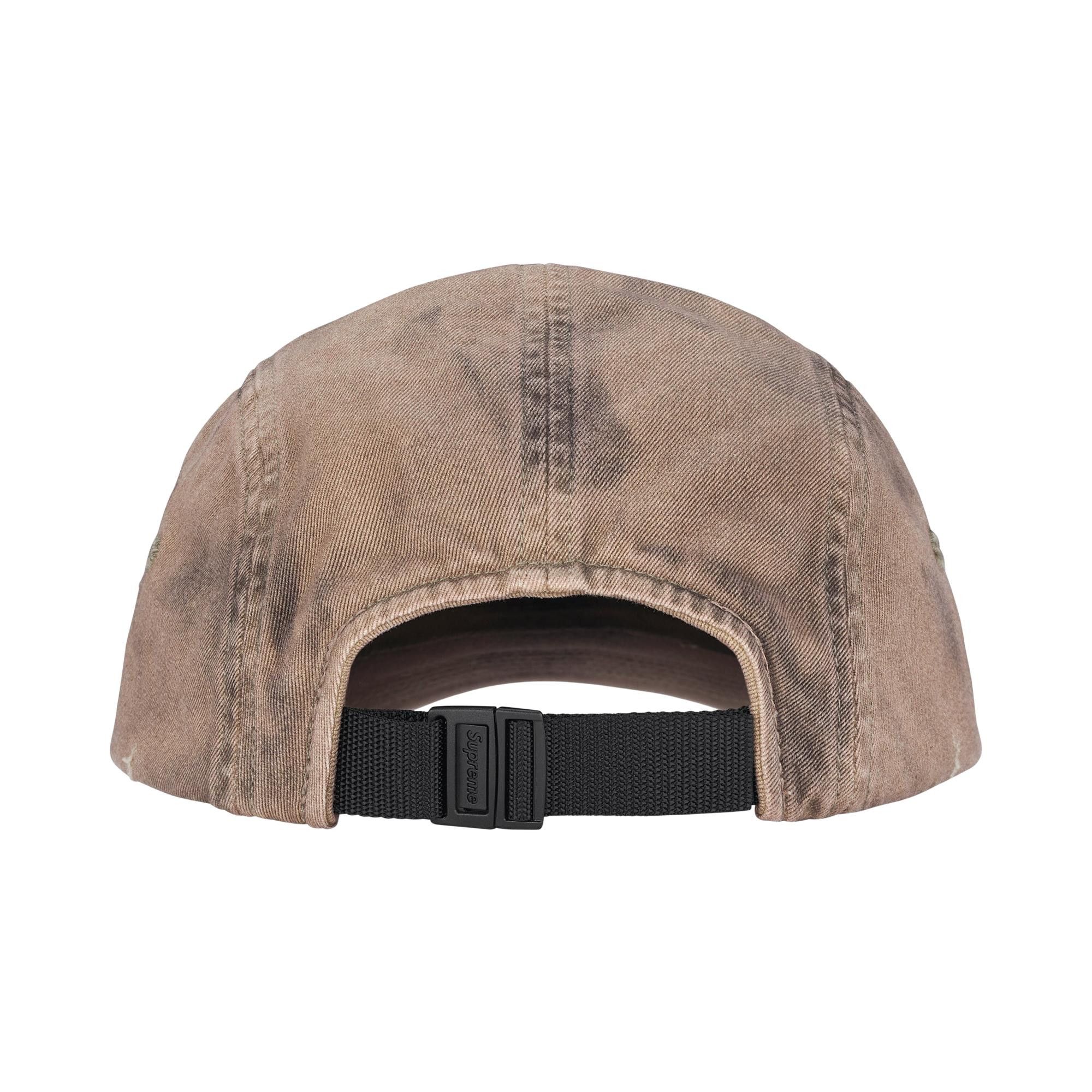 Supreme Overdyed Camp Cap タン フリーサイズ Overdyed Camp Cap