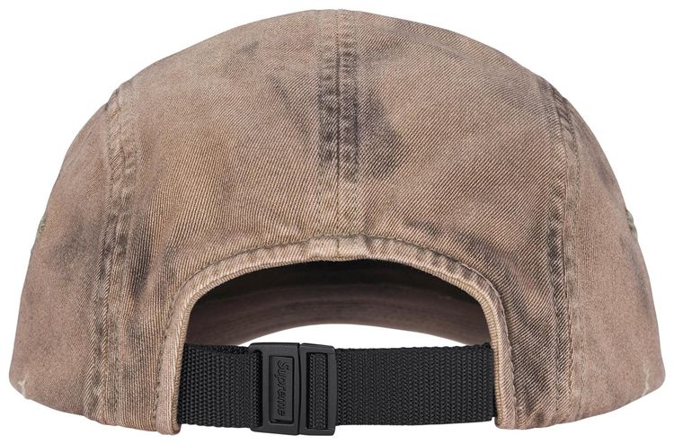 Supreme Overdyed Camp Cap Tan