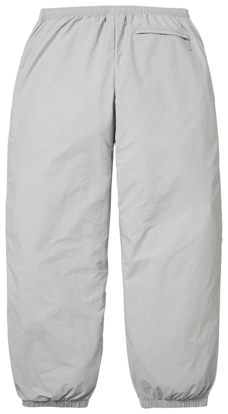 Supreme Ripstop Warm Up Pant Grey