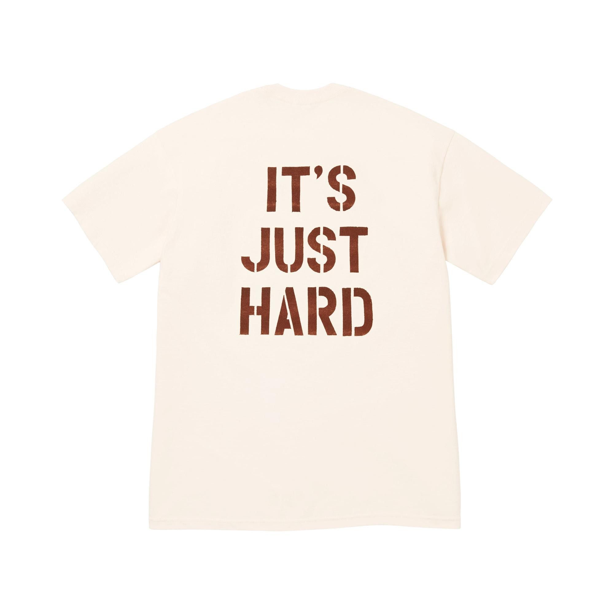 Buy Supreme Hard Tee 'Natural' - SS26T64 NATURAL | GOAT