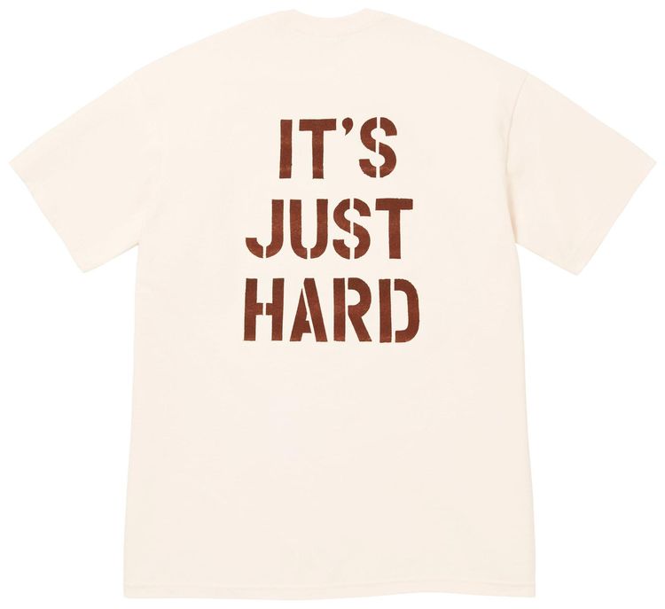 Buy Supreme Hard Tee 