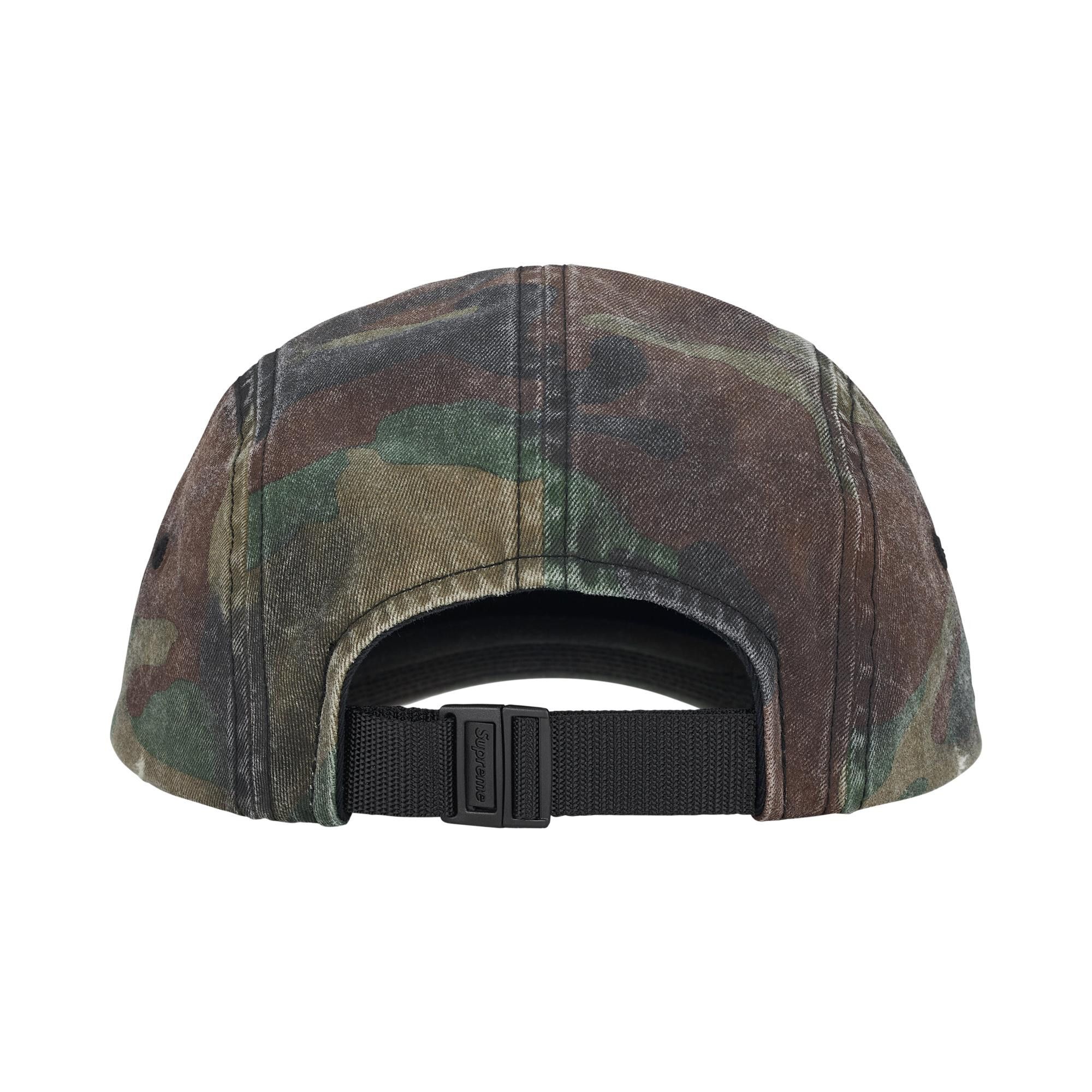 Buy Supreme Overdyed Camp Cap 'Woodland Camo' - SS26H92 WOODLAND