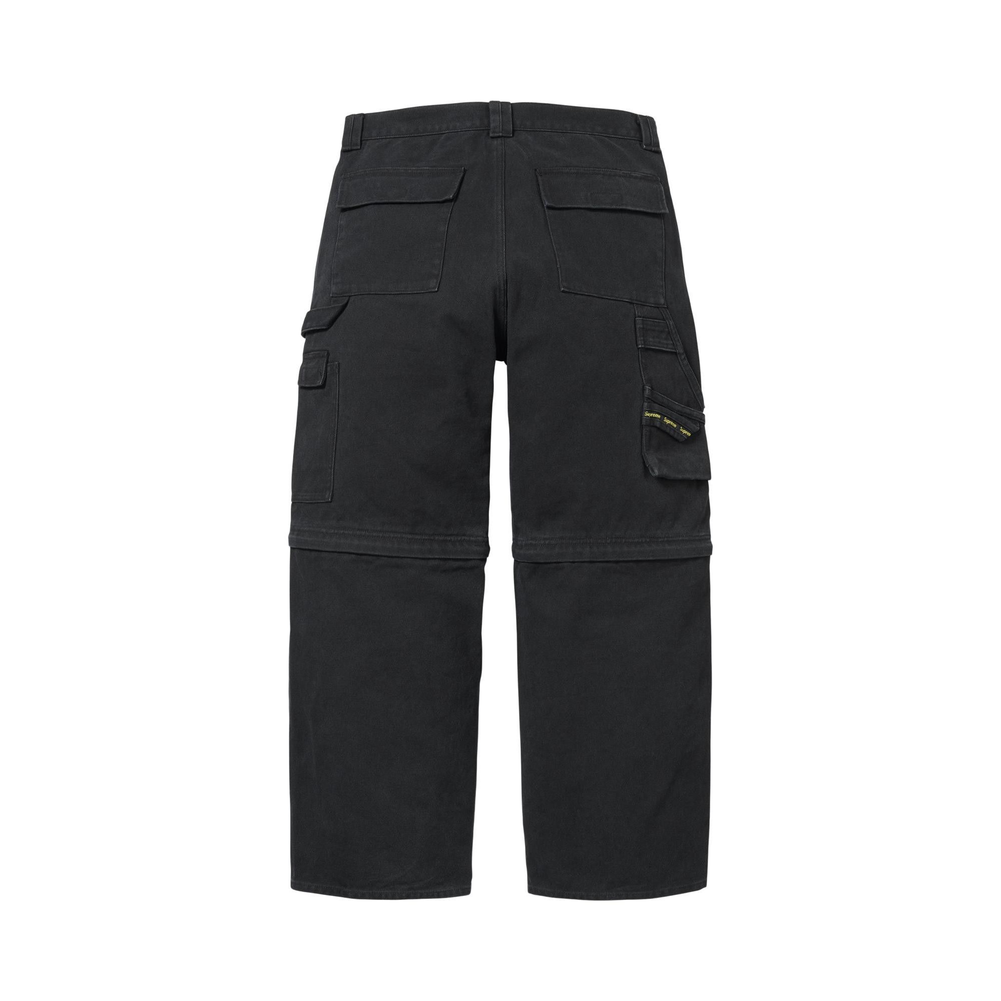 Buy Supreme Zip-Off Utility Pant 'Black' - SS26P94 BLACK | GOAT