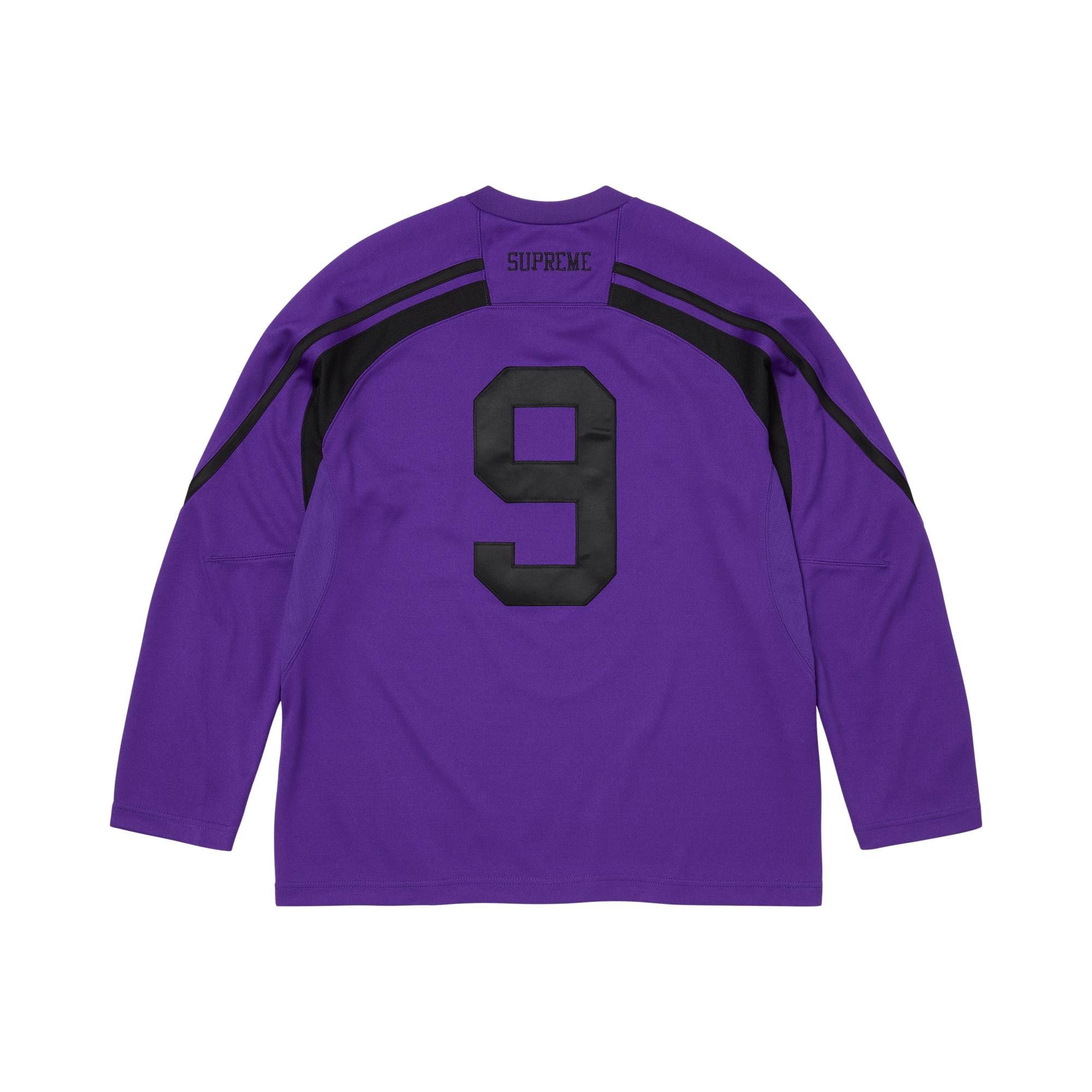 Buy Supreme x The Misfits Hockey Jersey 'Purple' - SS26KN43 PURPLE