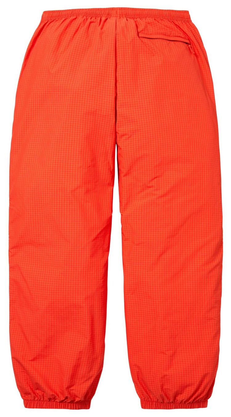 Supreme Ripstop Warm Up Pant Orange