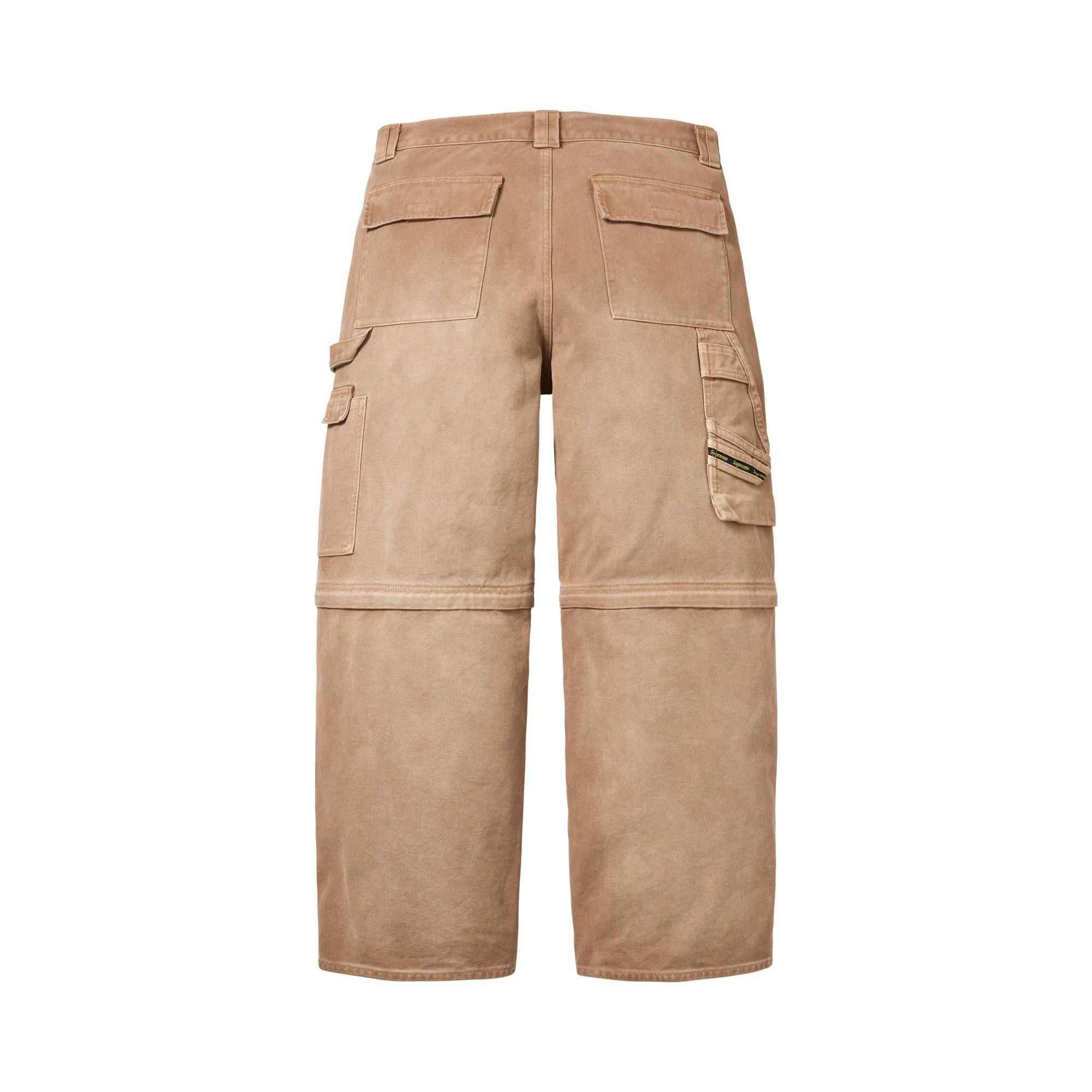 Buy Supreme Zip-Off Utility Pant 'Tan' - SS26P94 TAN | GOAT
