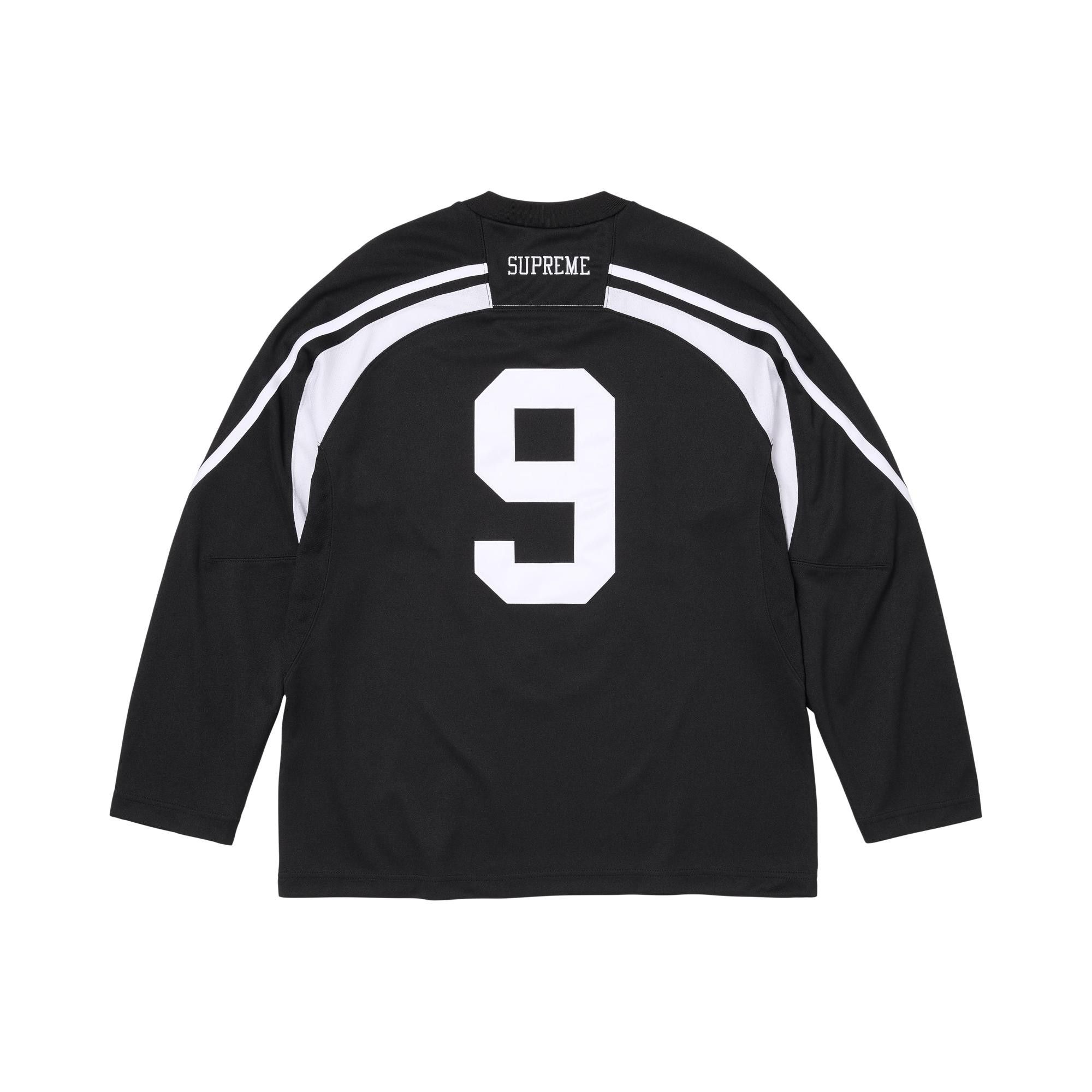 Buy Supreme x The Misfits Hockey Jersey 'Black' - SS26KN43 BLACK