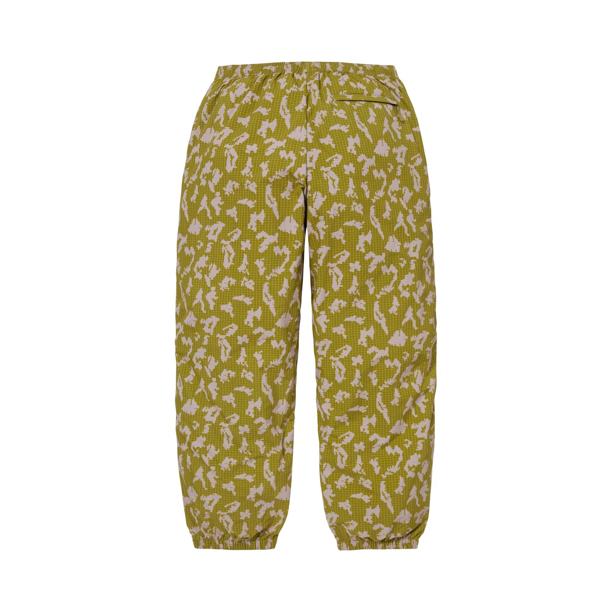 Buy Supreme Ripstop Warm Up Pant 'Olive Camo' - SS26P52 OLIVE CAMO